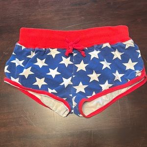 DC Wonder Woman short shorts. Size M